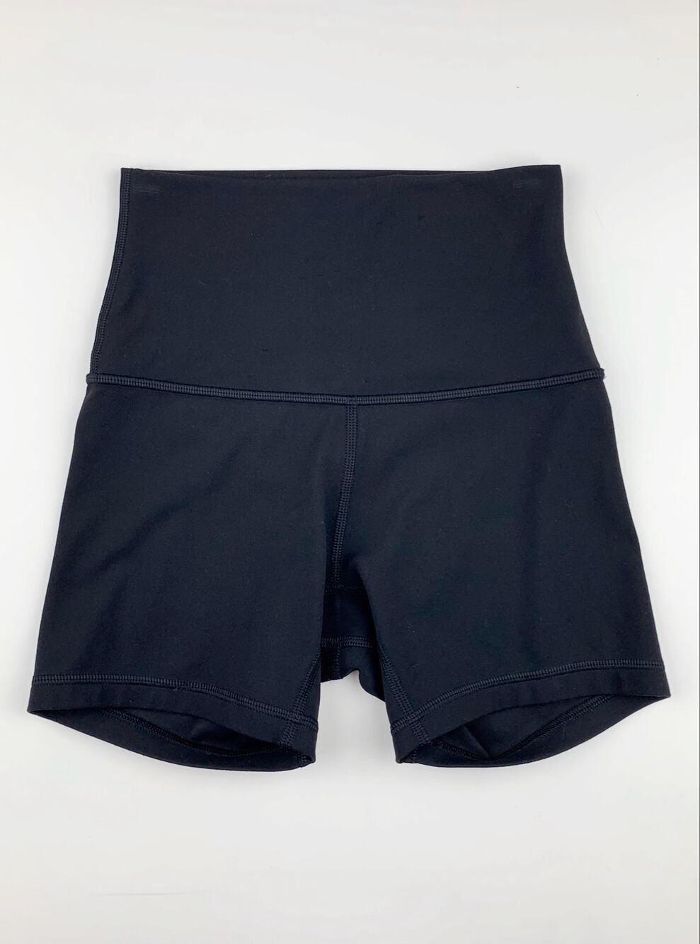 Lululemon Align High Rise Shorts 4" Black W7CJQS Women's 0